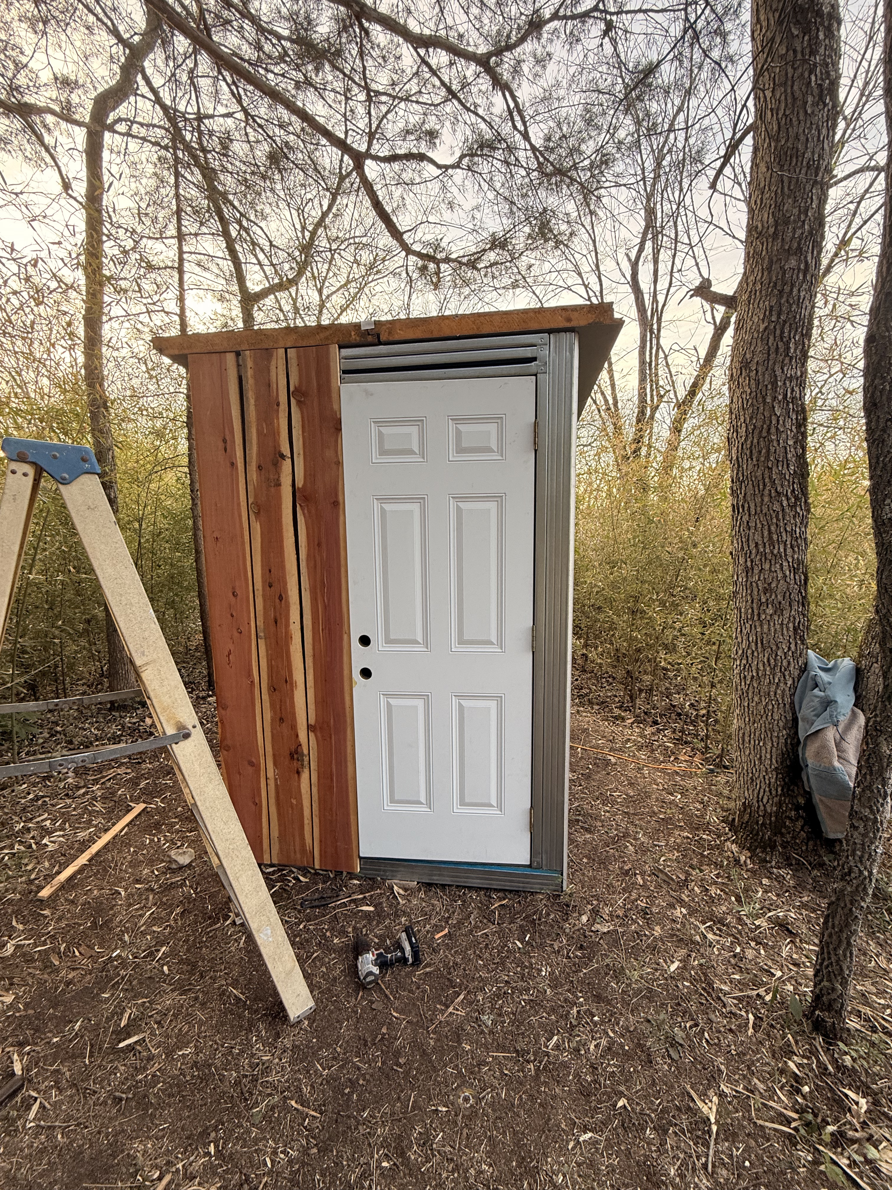 Portable Bathroom Pod